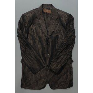 Inserch Italy Men's Dark Brown Blazer Jacket Size M